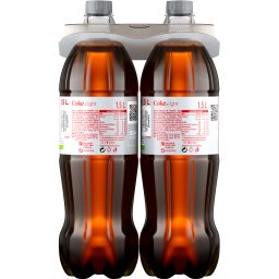 COCA COLA | LIGHT | Αναψυκτικό Cola Light Φιάλη 2x1,5lt