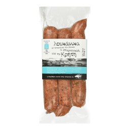 ΑΒ ΚΟΝΤΑ ΣΤΗΝ ΕΛΛΗΝΙΚΗ ΓΗ | Λουκάνικα Κρήτης με Σταμναγκάθι 350g