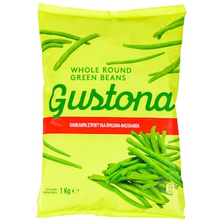 GUSTONA | Φασολάκια Στρογγυλά Κατεψυγμένα 1kg
