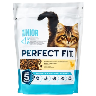 PERFECT FIT | Γατοτροφή Junior Κοτόπουλο 750g