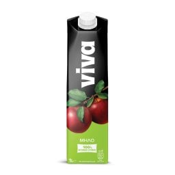 VIVA FRESH | Χυμός Μήλο 1lt
