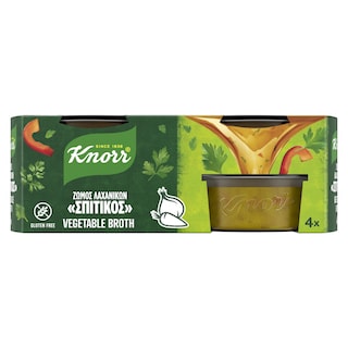 KNORR | ΣΠΙΤΙΚΟΣ | Σπιτικός Ζωμός Λαχανικών 112g