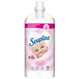 SOUPLINE | Συμπυκνωμένο Μαλακτικό Υποαλλεργικό 60 Μεζούρες