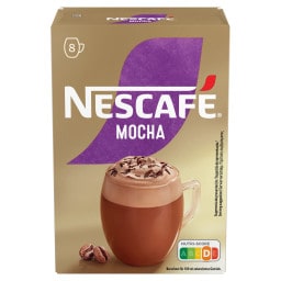 NESCAFE | Στιγμιαίος Καφές Mocha 8x17g