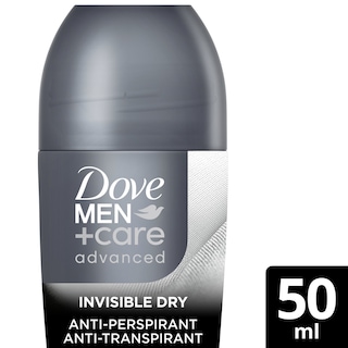 DOVE | Αποσμητικό Roll On Men Advanced Care Invisible Dry 50ml