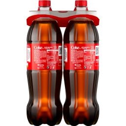 COCA COLA | Αναψυκτικό Cola Φιάλη 2x1,5lt