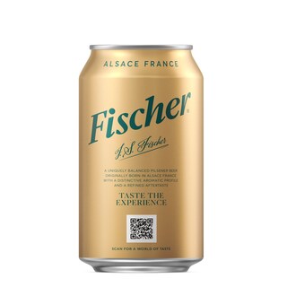 FISCHER | Μπύρα Pilsner 330ml 4+2 Δώρο