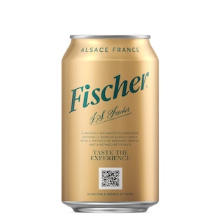 FISCHER | Μπύρα Pilsner 330ml 4+2 Δώρο