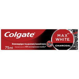 Οδοντόκρεμα Max White Charcoal 75ml