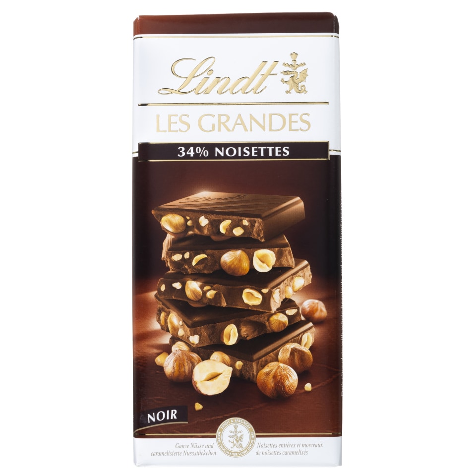 LINDT Σοκολάτα Υγείας Φουντούκι 150g