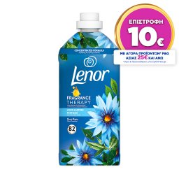 LENOR | Συμπυκνωμένο Μαλακτικό Ocean Escape 82 Μεζούρες