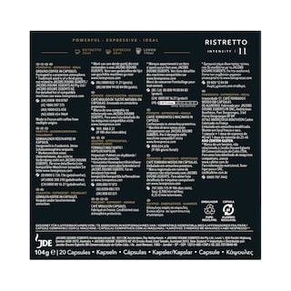 LOR | Κάψουλες Καφέ Espresso Ristretto 20x5.2g