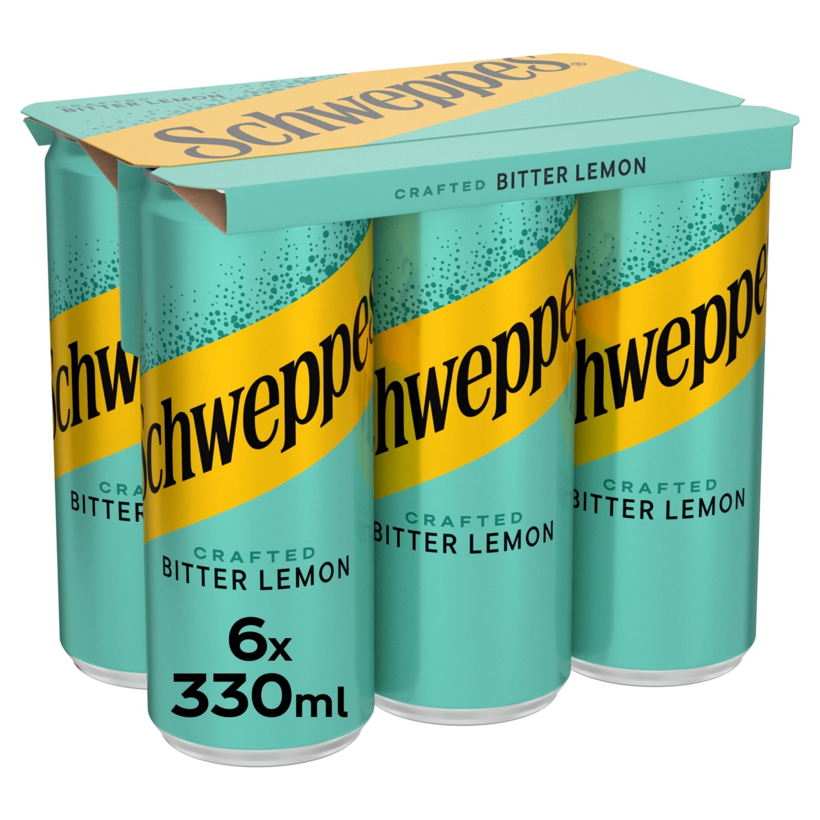 Αναψυκτικό Bitter Lemon Κουτί 6x330ml