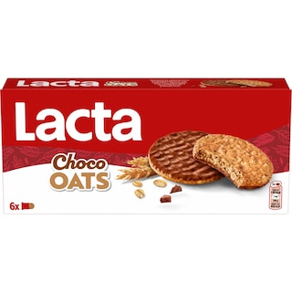 LACTA | Μπισκότα Choco Oats 171g