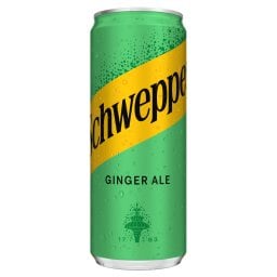 SCHWEPPES | Αναψυκτικό Ginger Ale Κουτί 330ml