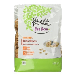 NATURES PROMISE BIO | Νιφάδες Bran Flakes 300g