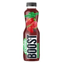 FRULITE | Φρουτοποτό Boost Μήλο Φράουλα Ελντερμπέρι Γκουάβα 500ml