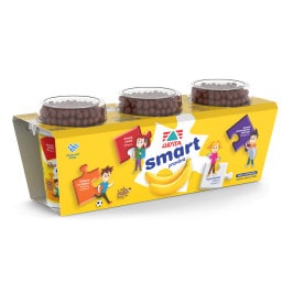 SMART | Επιδόρπιο Γιαουρτιού Μπανάνα 3x140g