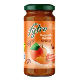 FYTRO | Μαρμελάδα Βερίκοκο Vegan 280g