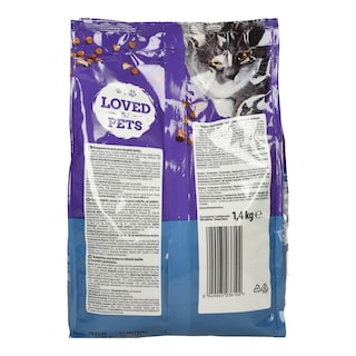 LOVED BY PETS | Γατοτροφή Σολομός 1.4kg