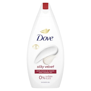DOVE | Αφρόλουτρο Silky Velvet 450ml