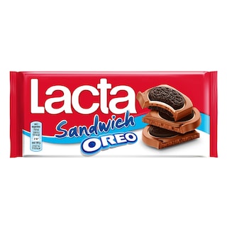 LACTA | Σοκολάτα Sandwich Oreo 92gr