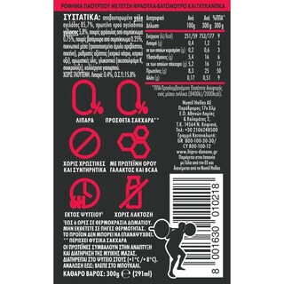 HIPRO | Ρόφημα Γιαουρτιού Φράουλα Βατόμουρο 300g