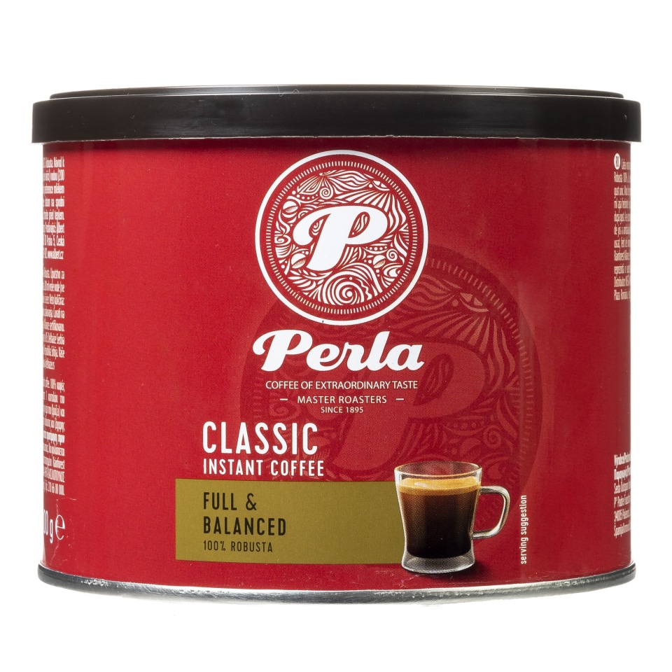 PERLA BEVERAGES Στιγμιαίος Καφές Perla Classic 100g