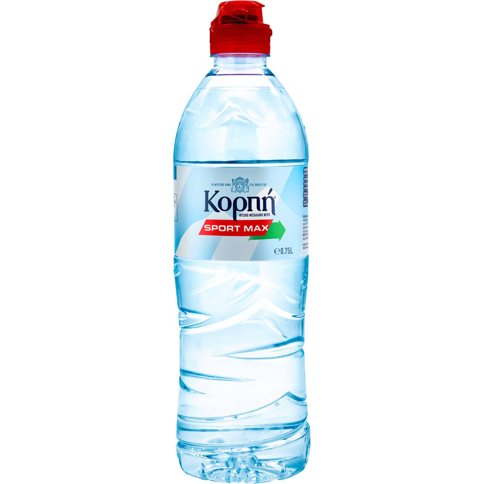 Νερό Φυσικό Μεταλλικό Sport Max 750ml