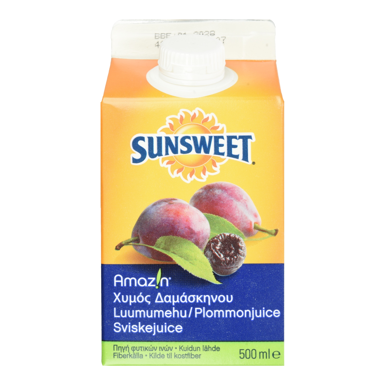 Χυμός Δαμάσκηνου 500ml