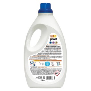 PLANET | Υγρό Πλυντηρίου Ρούχων Orange Power 42 Μεζούρες