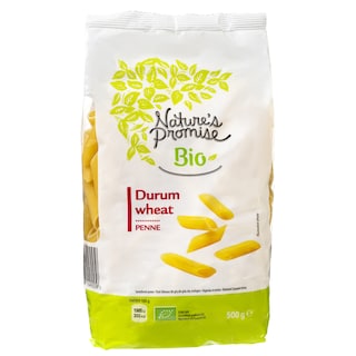 NATURES PROMISE BIO | Πέννες Ριγέ Bio 500g