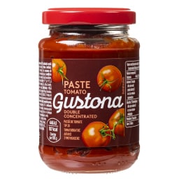 GUSTONA | Τοματοπολτός Διπλής Συμπύκνωσης 200g