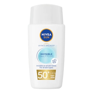 NIVEA | Αντηλιακό Προσώπου UV Face Invisible Daily Fluid SPF50+ 40ml