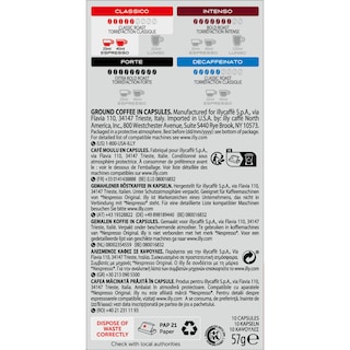 ILLY | Coffee Capsules Espresso Classico 57g