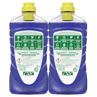 FABULOSO | Υγρό Καθαρισμού Θαλασινή Φρεσκάδα 2x1lt