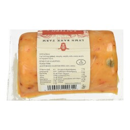 MOUSE HOUSE | Τυρί Cheddar Hot & Garlic Barrel 145g