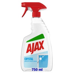 AJAX | Καθαριστικό Τζαμιών Crystal Clean Αντλία 750ml