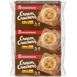 ΠΑΠΑΔΟΠΟΥΛΟΥ | Κράκερς Σίκαλης 3x175g