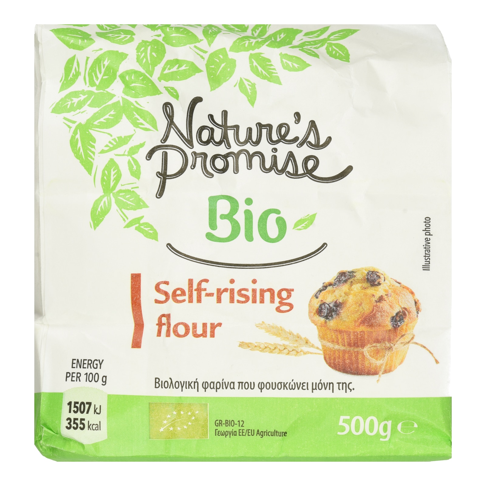 NATURES PROMISE BIO Φαρίνα Bio 500g