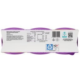 VITALINE | Επιδόρπιο Γιαουρτιού Ροδάκινο 3x180g