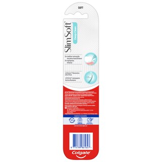 COLGATE | SLIM SOFT | Οδοντόβουρτσα Slim Soft Ultra Compact Head Μαλακή 1 Τεμάχιο