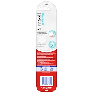 COLGATE | SLIM SOFT | Οδοντόβουρτσα Slim Soft Ultra Compact Head Μαλακή 1 Τεμάχιο