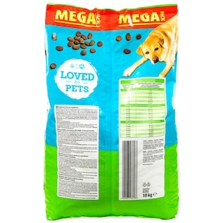 LOVED BY PETS | Σκυλοτροφή Βοδινό Κοτόπουλο Αρακά 10kg