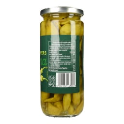 GUSTONA | Πιπεριές Πράσινες σε Άλμη 450g