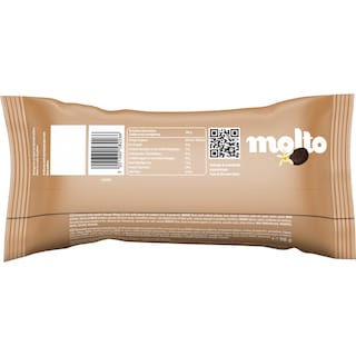 MOLTO | Κρουασάν Cream & Cookies Βανίλια 98g