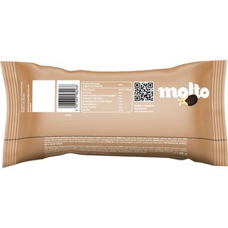 MOLTO | Κρουασάν Cream & Cookies Βανίλια 98g