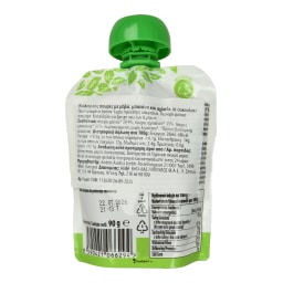 NATURES PROMISE BIO | Φρουτοπουρές Bio Μήλο Μπανάνα Αχλάδι 90g