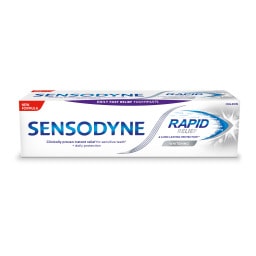 SENSODYNE | SENSODYNE TP RAPID ACT.WHITE 75ML RAPID ACTΙVE WHITE 75 ML