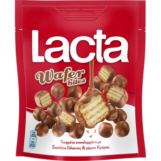 LACTA | Γκοφρετάκια Wafer Bites 110g